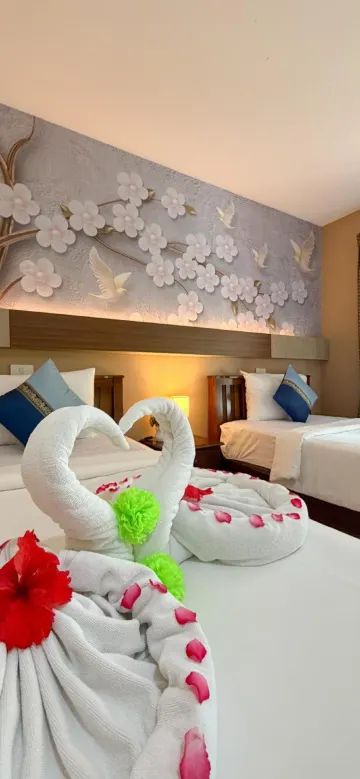 ห้องสุพีเรียร์พร้อมเตียงใหญ่ 1 เตียง