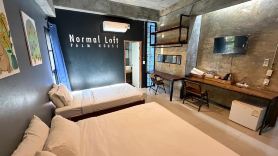 Palm House White Building