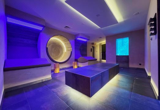 아크첸트 호텔 추어 포스트의 레스토랑