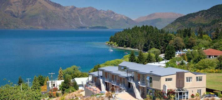 Alexis Motel & Apartments Hotels in Queenstown