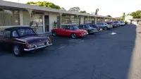 Wangaratta Motor Inn - parkir