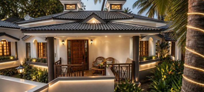 Leoney Resort Goa Hotels in Vagator