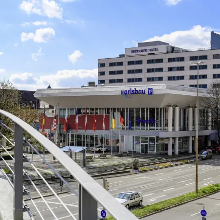 Mercure Hotel Freiburg am Münster Отели рядом с достопримечательностью «Река Дреизам»