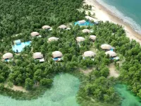 أوجا تشينا هتس - يالا - شامامل جميع الخدمات Hotels near Leopard Nest - Glamping in Yala