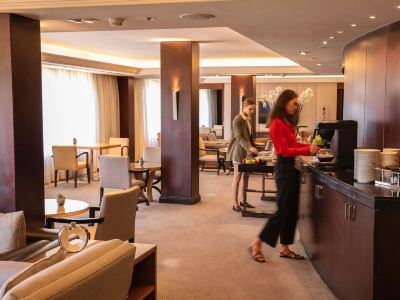 レストラン グランド ハイアット イスタンブールの写真