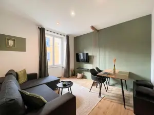 Appart'Hôtel le Valdoie - Rénové, Calme & Netflix