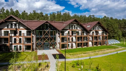 Zapach Lasu - Naturalne Spa, Sun & Snow Hotel di Pisz County