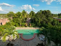 Hacienda Sacnicte - piscina