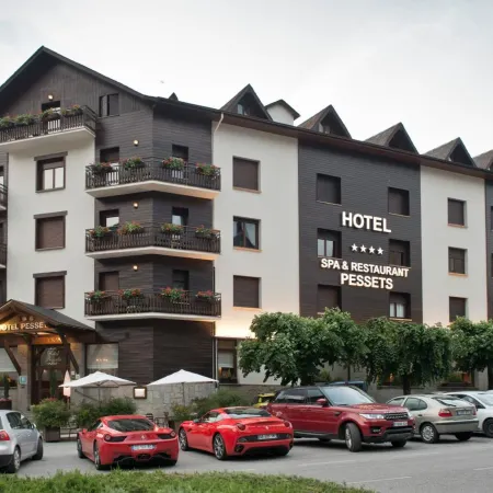 Hotel Restaurant Pessets & Spa