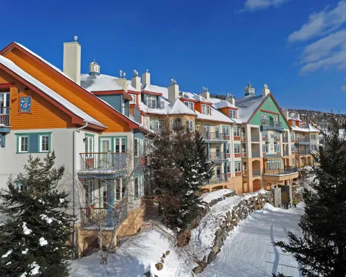 Lodge de la Montagne Hotels in Les Laurentides Regional County Municipality