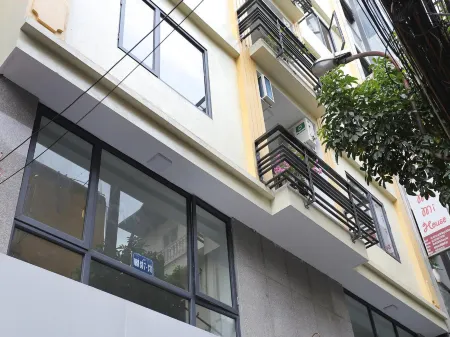 Nyt Home Giang Vo Отели рядом с достопримечательностью «Hanoi University Of Culture»