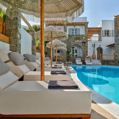 Zefi Hotel & Suites Hotels near Old Port of Naoussa