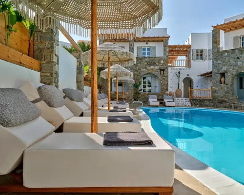 Zefi Hotel & Suites Hotels in Naoussa