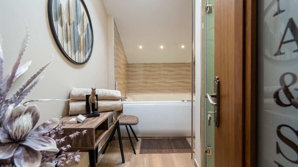 Olympus View Rooms Sauna & Spa