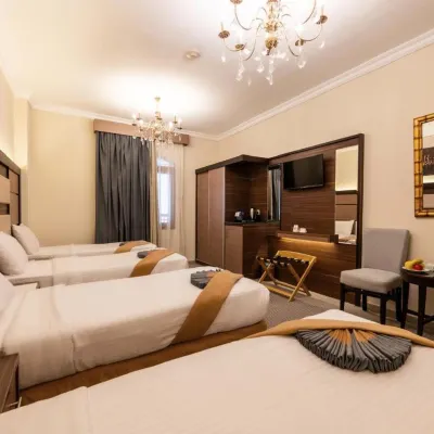 Maysan AL Taqwa Hotel berhampiran Perkuburan Baqi