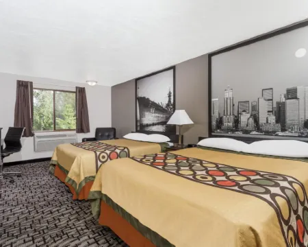 ซุปเปอร์ 8 บายวินด์แฮม เบรเมอร์ตัน โรงแรมในเบรเมอร์ตัน