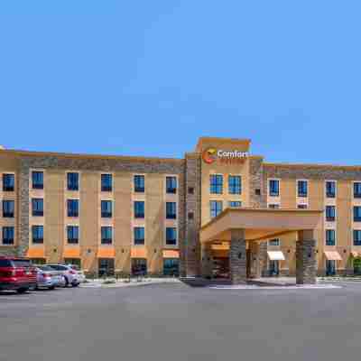 Comfort Suites Broomfield-Boulder/Interlocken Hotel Exterior