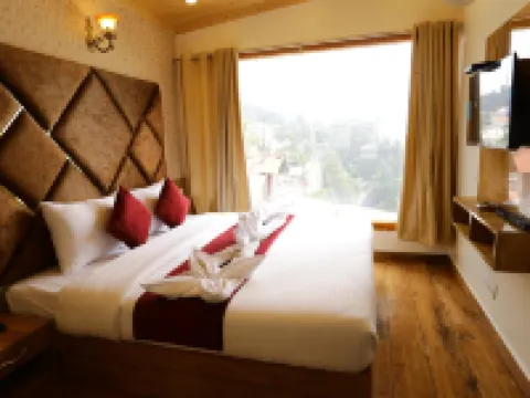 Dee Ess Residency by Lazygetaways Hotels near The Ridge