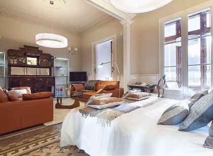 Apartment Rambla Catalunya City Center