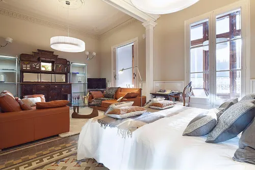 Apartment Rambla Catalunya City Center - 水遊び場