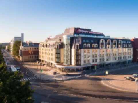 Viktoriya Hotel โรงแรมในวียบอร์ก