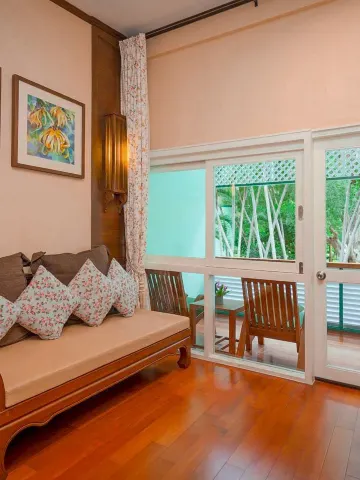 ห้องดีลักซ์พร้อมเตียงคู่