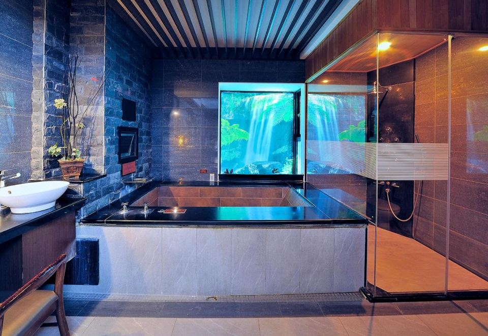 하코다테 모텔의 깔끔한 객실 내부 이미지