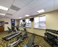 Comfort Inn & Suites Lakeside - Gym