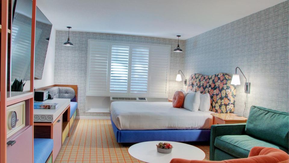 The Hollywood Franklin Hotel Near Universal Studios