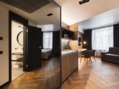 Dvor Podznoeva Studios and Apartments Hotels in Pskov