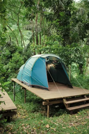 Glamping Tahura Bandung Отели рядом с достопримечательностью «Camping Ground Tebing Keraton»