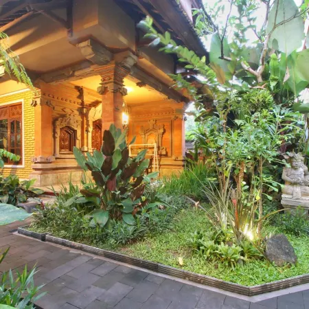 Hibiscus Cottages Отели рядом с достопримечательностью «Храм Сарасвати»