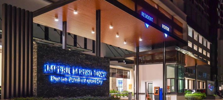 Imperium Residences Kuantan by Thm Hotels in Kuantan
