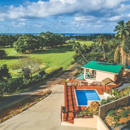 Rarotonga GolfSeaView