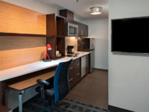 艾倫巴吞魯日港口TownePlace套房酒店 西巴吞魯日縣酒店