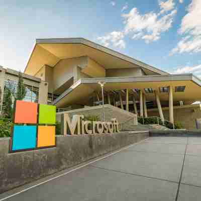 シアトル・マリオット・レドモンド Hotel Exterior