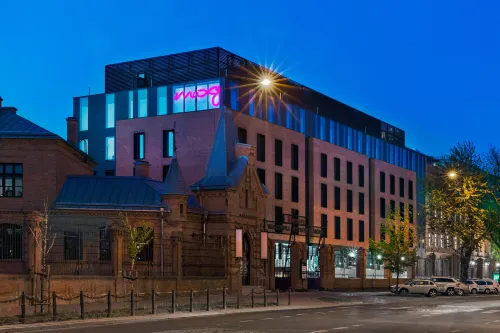 Moxy Warsaw Praga Hotels in Ząbki