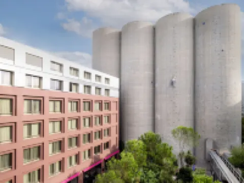 モクシー ボルドー  ホテル ボルドーのホテル