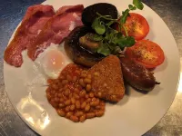 The White Hart - breakfast