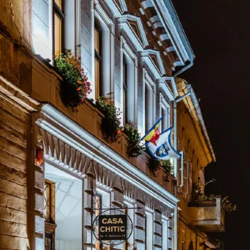 Casa Chitic - Hotel & Restaurant- STR Nicolae Balcescu 13
