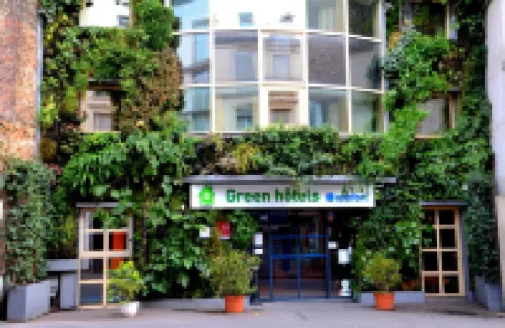 Green Hotels Confort Paris 13 Hôtels à proximité de : 13e arr.