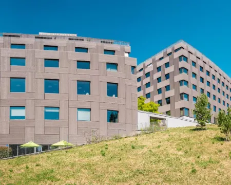 โรงแรมเดปาชิยองส์ โรงแรมในโลซาน