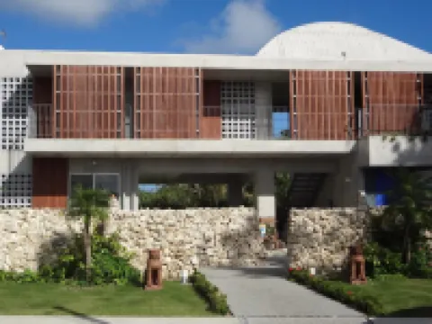 朝陽の宿 涼風 南城のホテル