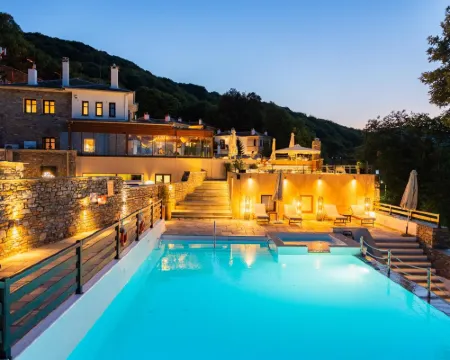 12 Months Resort & Spa Hotels in Mouresi