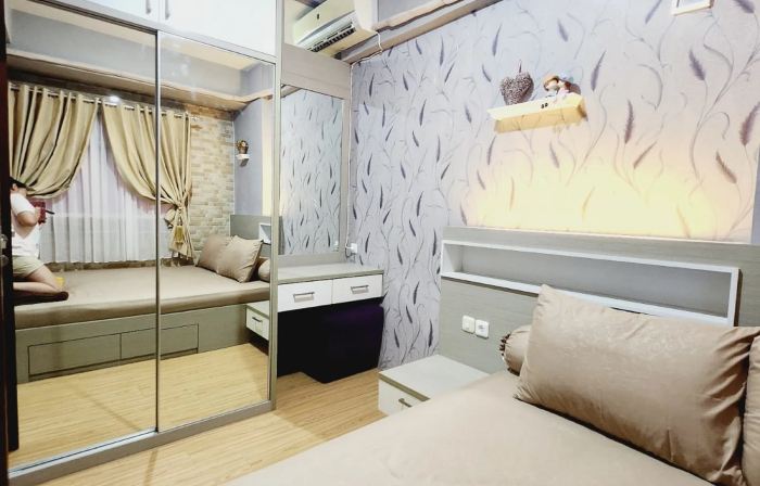 2 Bedrooms Luxury Apartment at Gunawangsa Manyar By Starlight