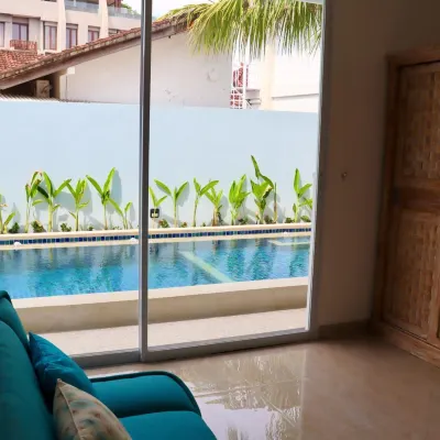 Ocean Star Apartment Sanur Отели рядом с достопримечательностью «Пляж Синдху»
