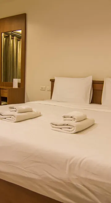 ห้องสแตนดาร์ด เตียงใหญ่ 1 เตียง