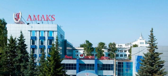 Amaks City Hotel 우파 호텔
