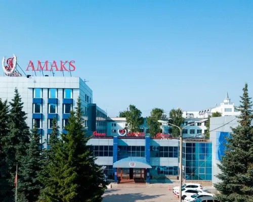 Amaks City Hotel Hotels in Ufa