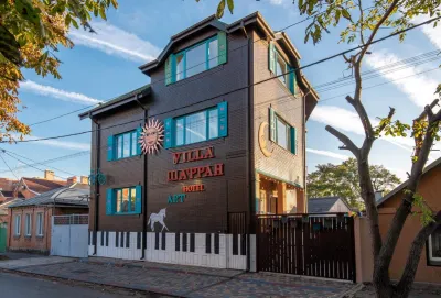 Villa Shafran Các khách sạn gần The peninsula